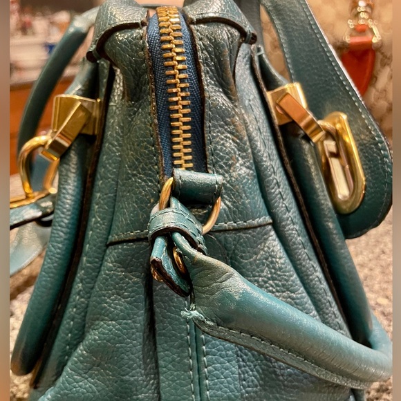 Chloe Calfskin Paraty handbag - Picture 6 of 13